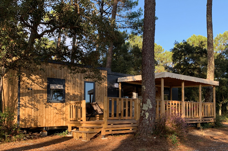 Bungalow de luxe - 4-6 pers. dans les Landes | Premium Cocoon